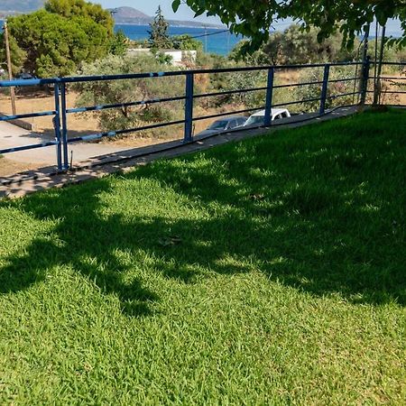 Seaview Flat Steps To The Beach Karavostasi  Εξωτερικό φωτογραφία