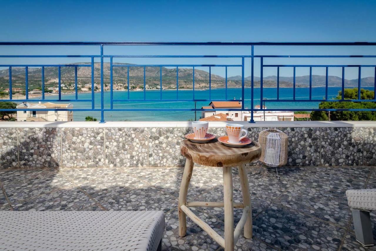 Seaview Flat Steps To The Beach Karavostasi  Εξωτερικό φωτογραφία