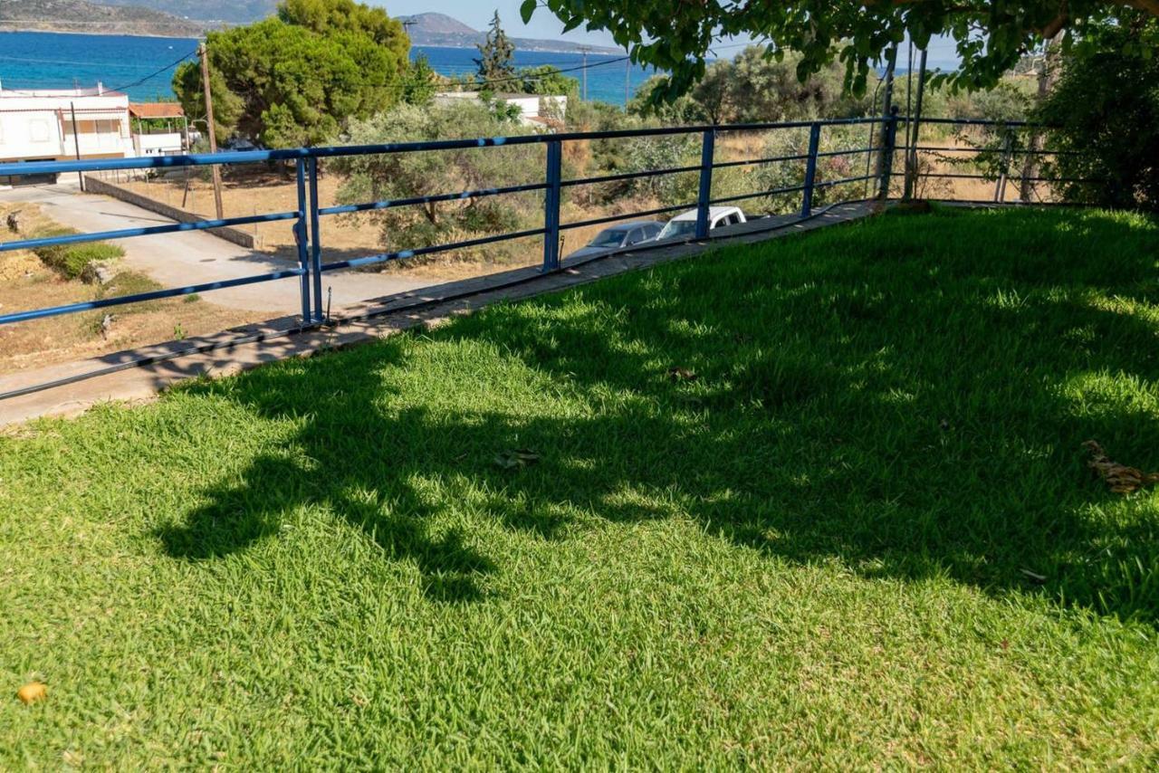 Seaview Flat Steps To The Beach Karavostasi  Εξωτερικό φωτογραφία