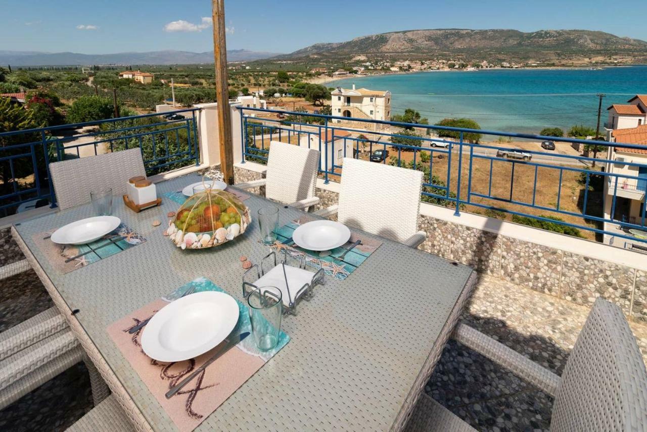 Seaview Flat Steps To The Beach Karavostasi  Εξωτερικό φωτογραφία