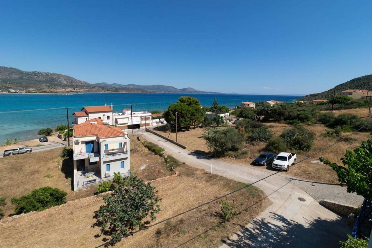 Seaview Flat Steps To The Beach Karavostasi  Εξωτερικό φωτογραφία