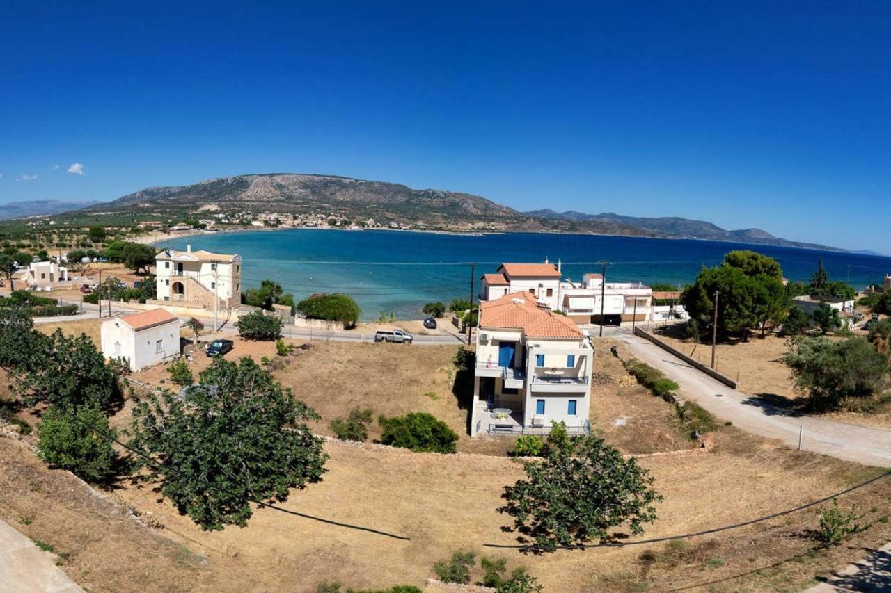 Seaview Flat Steps To The Beach Karavostasi  Εξωτερικό φωτογραφία