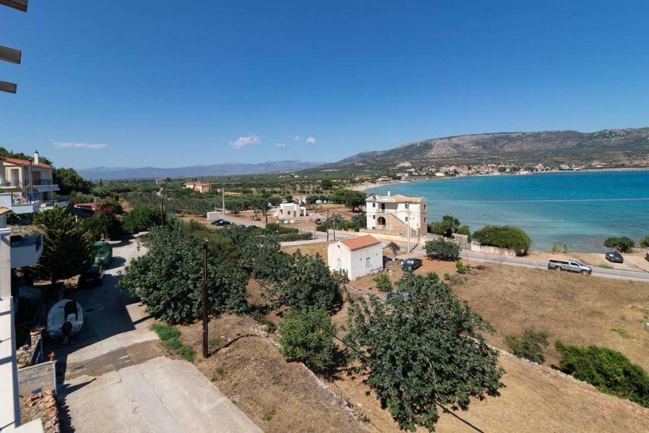 Seaview Flat Steps To The Beach Karavostasi  Εξωτερικό φωτογραφία